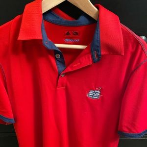 Adidas Golf Rum Pointe Climacool Polo